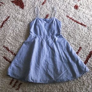 GAP Denim Sweetheart Dress Size S